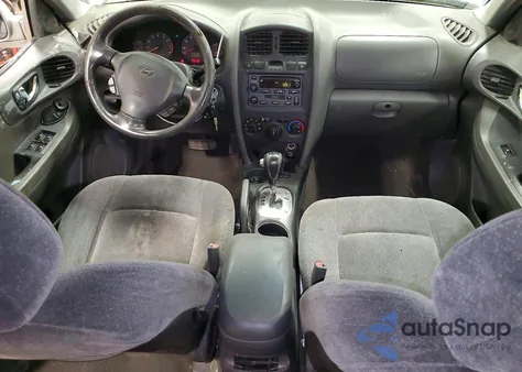 2004 Hyundai Santa Fe Gls из США, поврежденный, VIN KM8SC73E04U664728